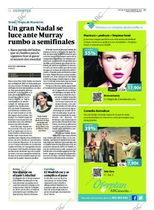 ABC SEVILLA 19-11-2015 página 88