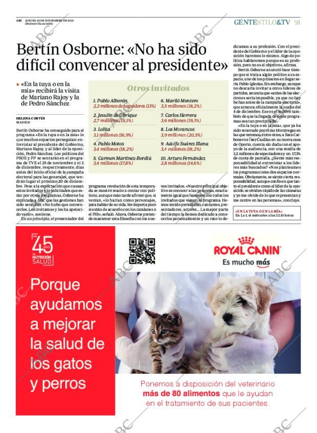 ABC SEVILLA 19-11-2015 página 91