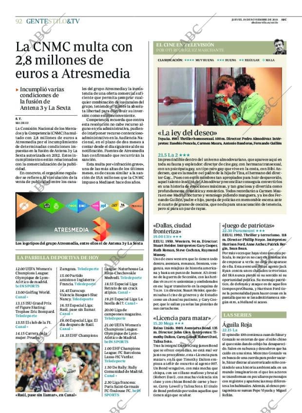 ABC SEVILLA 19-11-2015 página 92