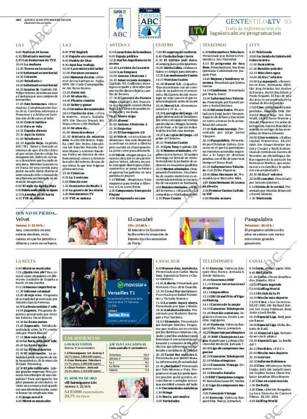 ABC SEVILLA 19-11-2015 página 93