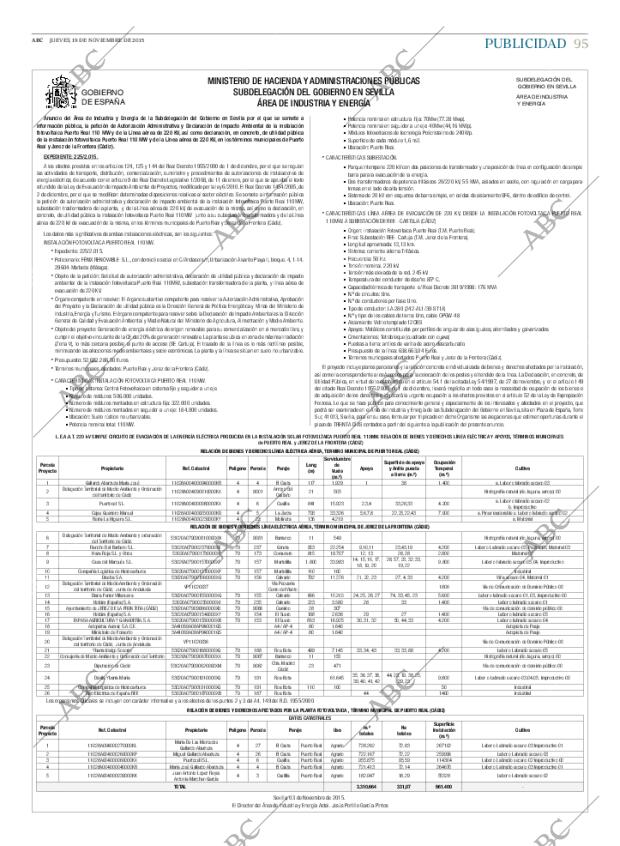 ABC SEVILLA 19-11-2015 página 95