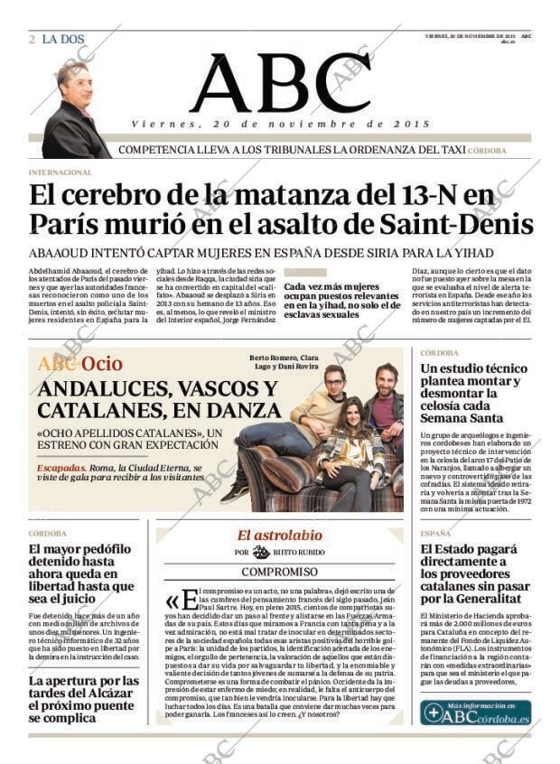 ABC CORDOBA 20-11-2015 página 2