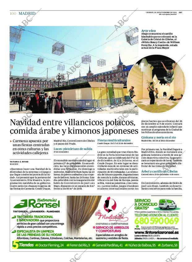 ABC MADRID 20-11-2015 página 100