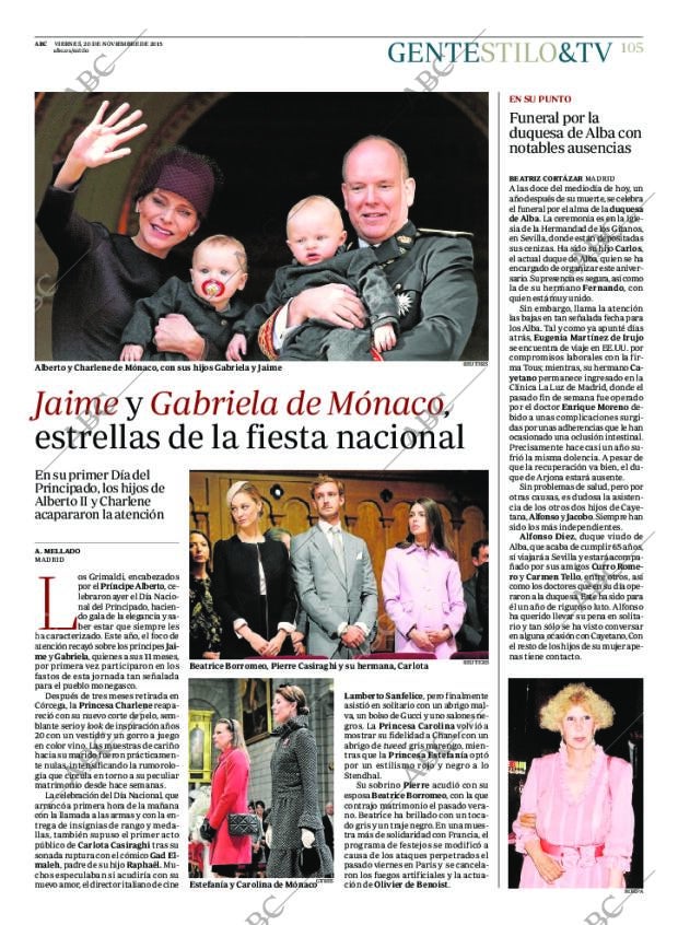 ABC MADRID 20-11-2015 página 105