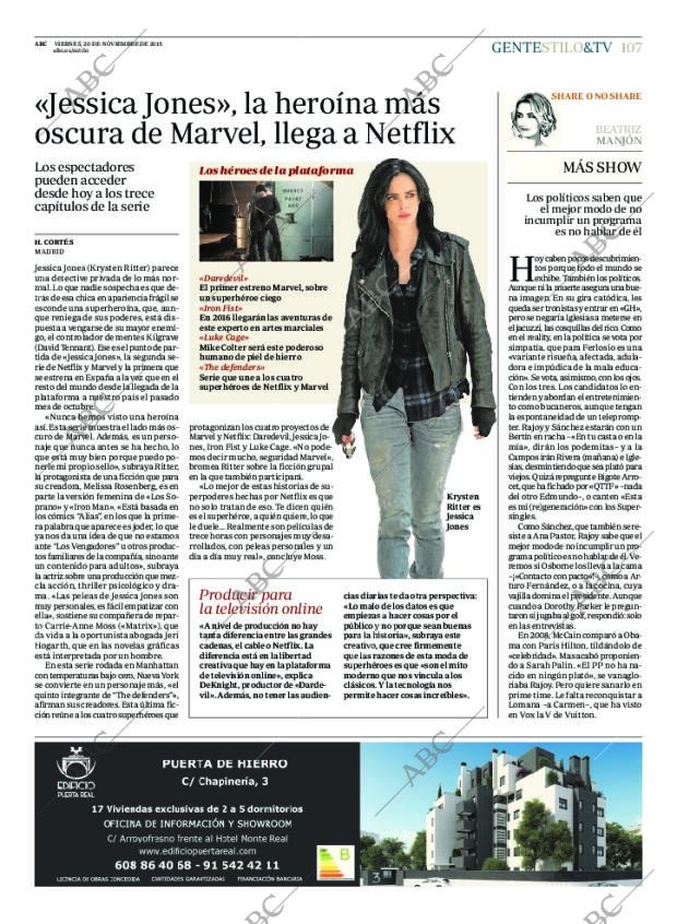 ABC MADRID 20-11-2015 página 107