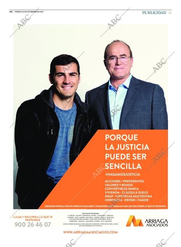 ABC MADRID 20-11-2015 página 11