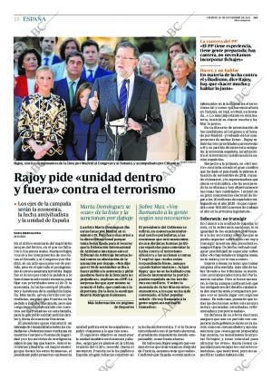 ABC MADRID 20-11-2015 página 18