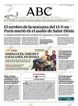 ABC MADRID 20-11-2015 página 2