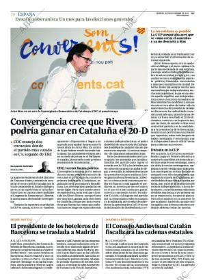 ABC MADRID 20-11-2015 página 20