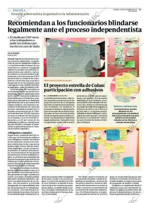 ABC MADRID 20-11-2015 página 22