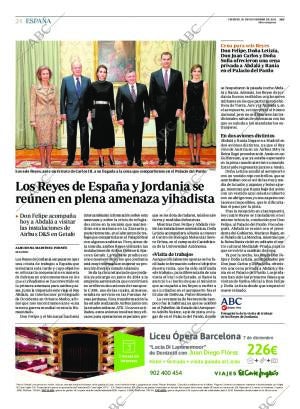 ABC MADRID 20-11-2015 página 24