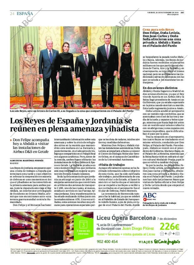 ABC MADRID 20-11-2015 página 24