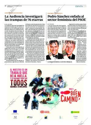 ABC MADRID 20-11-2015 página 25