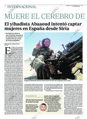 ABC MADRID 20-11-2015 página 28