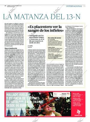 ABC MADRID 20-11-2015 página 29