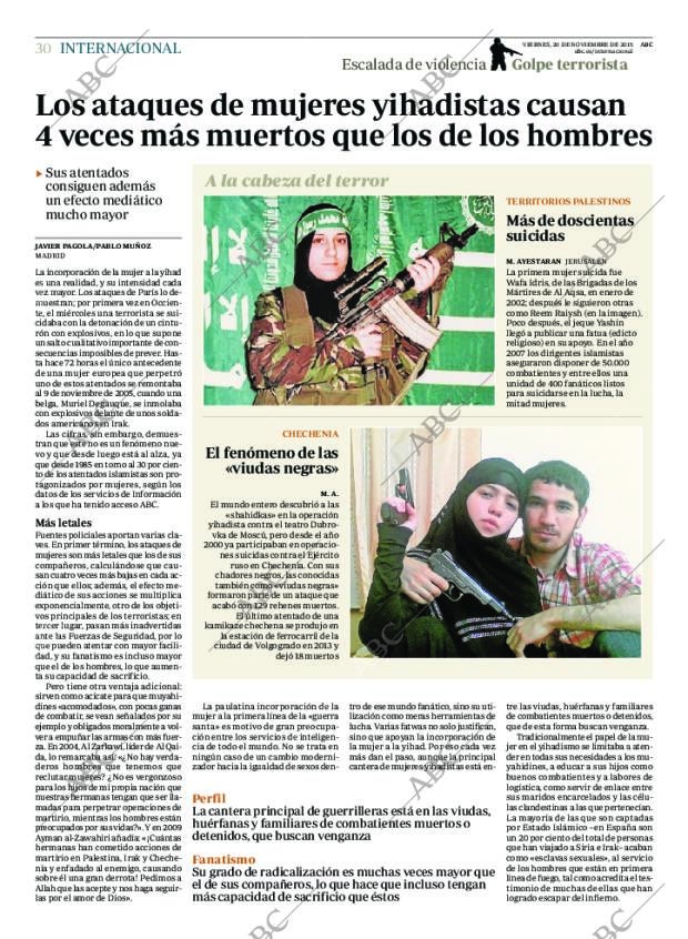 ABC MADRID 20-11-2015 página 30