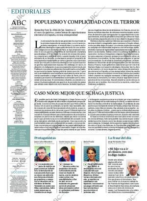 ABC MADRID 20-11-2015 página 4