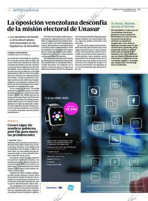 ABC MADRID 20-11-2015 página 40
