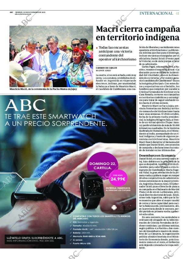 ABC MADRID 20-11-2015 página 41