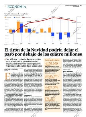 ABC MADRID 20-11-2015 página 42