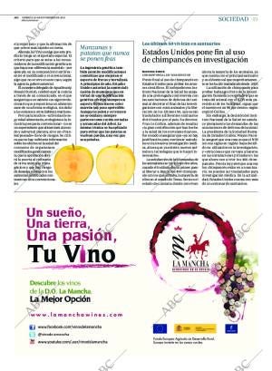 ABC MADRID 20-11-2015 página 49