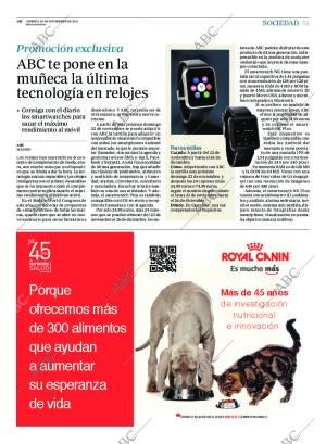 ABC MADRID 20-11-2015 página 51