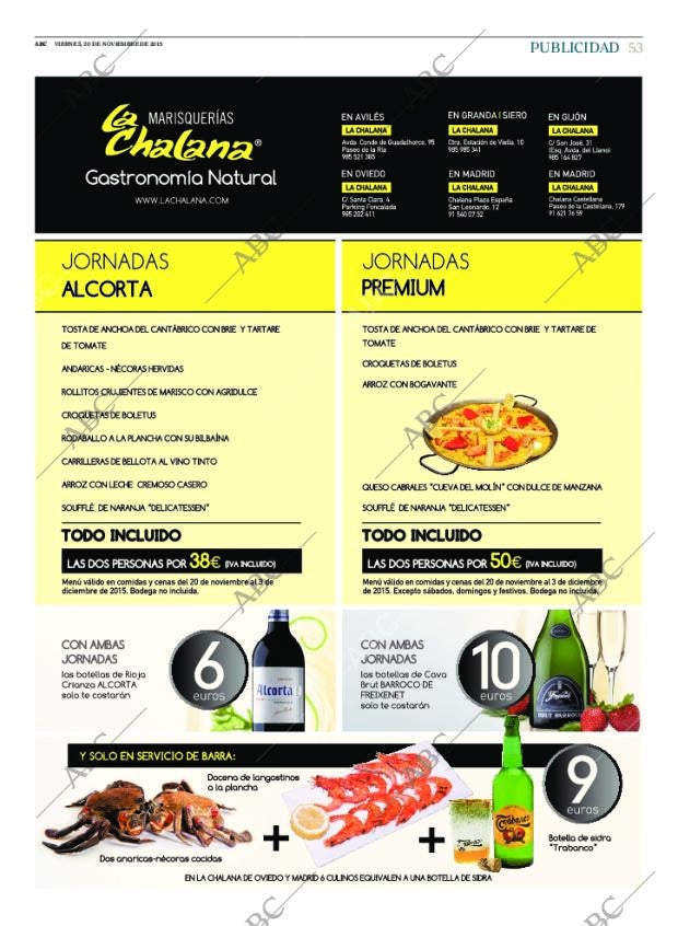 ABC MADRID 20-11-2015 página 53