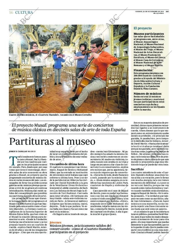 ABC MADRID 20-11-2015 página 56