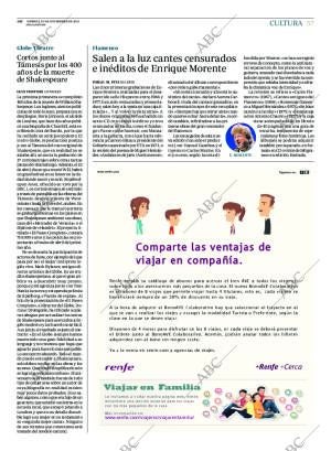 ABC MADRID 20-11-2015 página 57