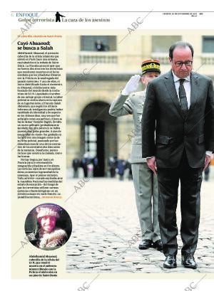 ABC MADRID 20-11-2015 página 6