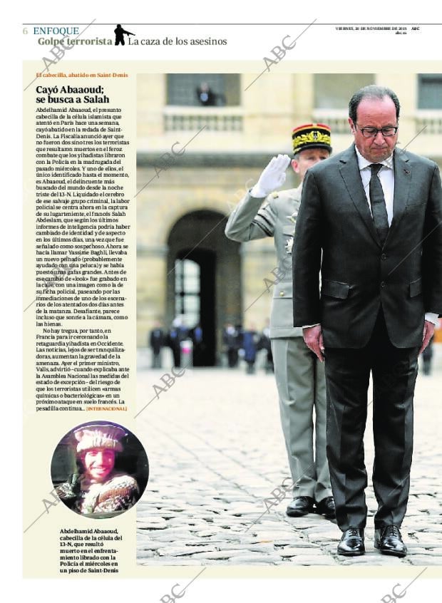 ABC MADRID 20-11-2015 página 6