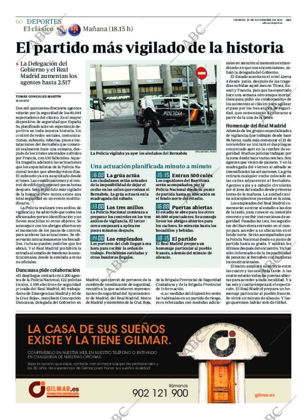 ABC MADRID 20-11-2015 página 60