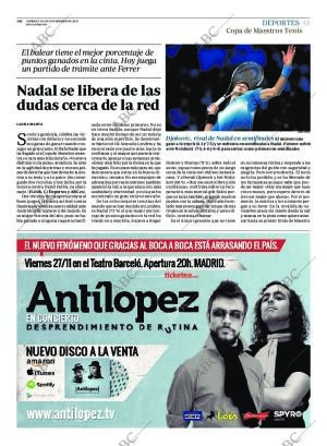 ABC MADRID 20-11-2015 página 61