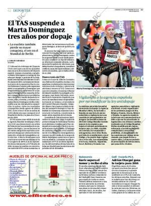 ABC MADRID 20-11-2015 página 62