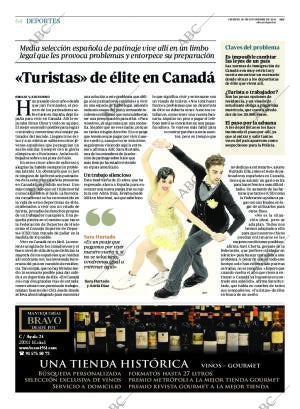 ABC MADRID 20-11-2015 página 64