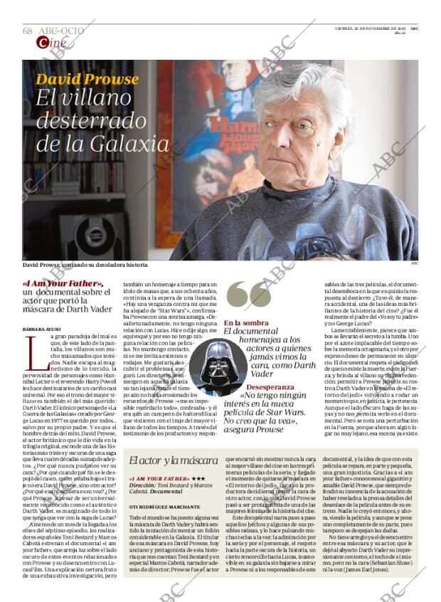 ABC MADRID 20-11-2015 página 68