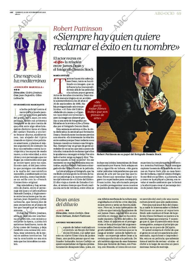 ABC MADRID 20-11-2015 página 69