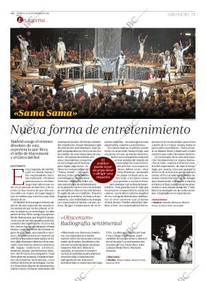ABC MADRID 20-11-2015 página 71