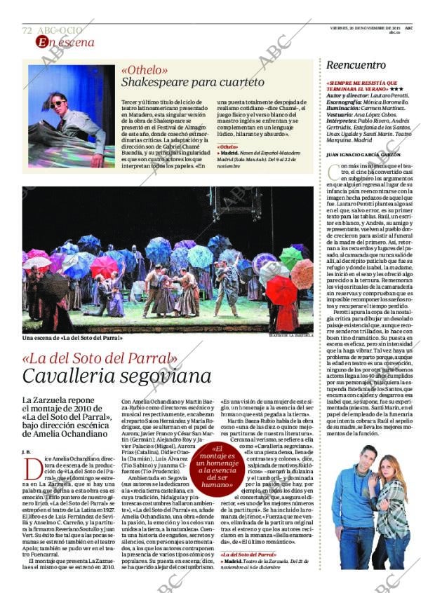 ABC MADRID 20-11-2015 página 72