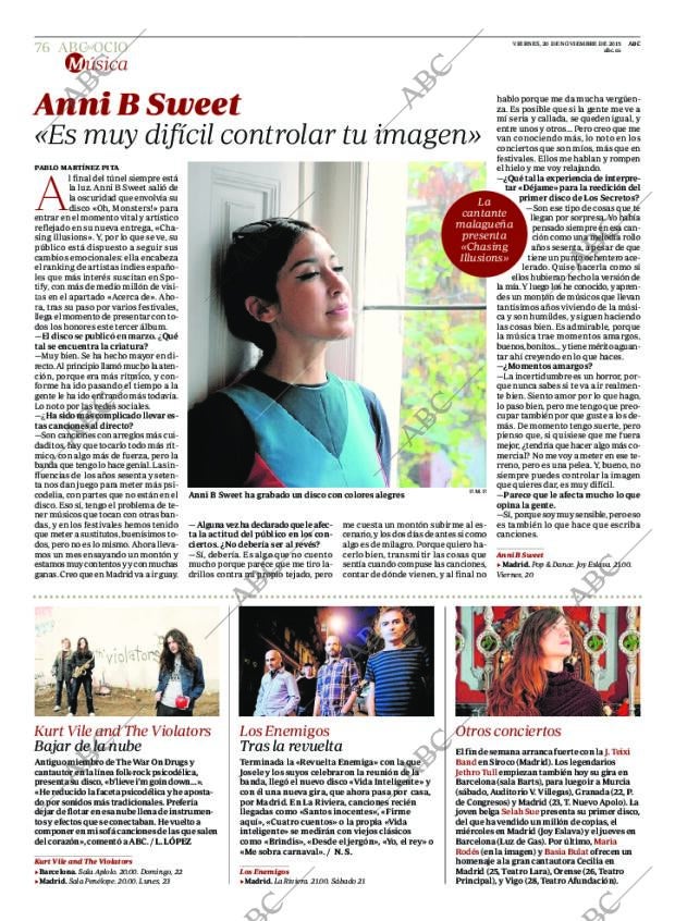 ABC MADRID 20-11-2015 página 76