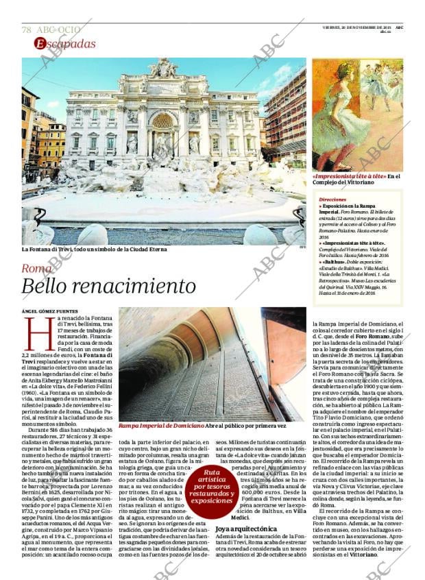 ABC MADRID 20-11-2015 página 78