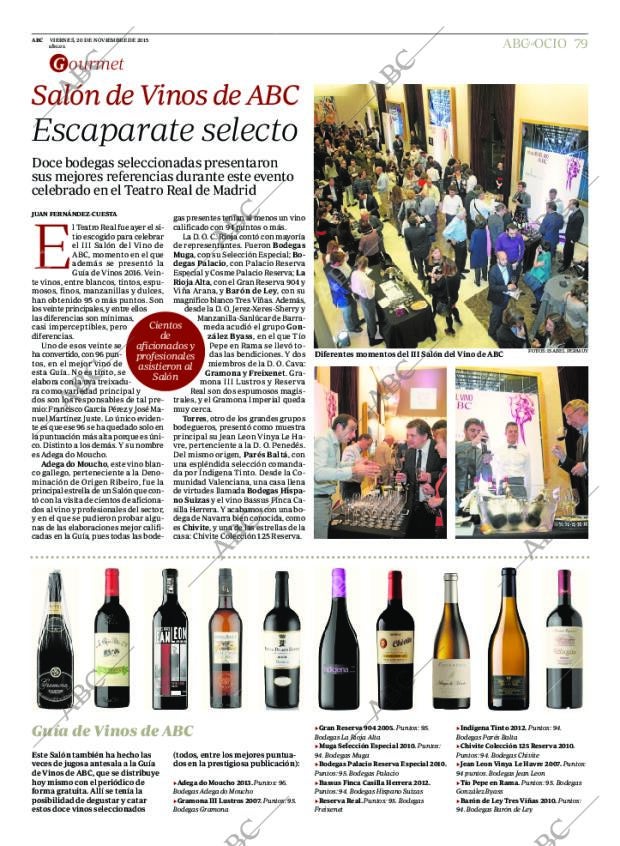 ABC MADRID 20-11-2015 página 79