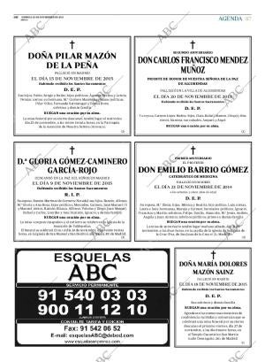 ABC MADRID 20-11-2015 página 87