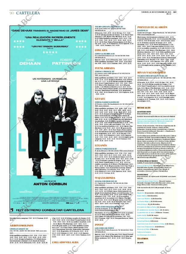 ABC MADRID 20-11-2015 página 90