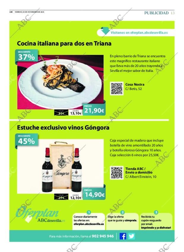 ABC SEVILLA 20-11-2015 página 13