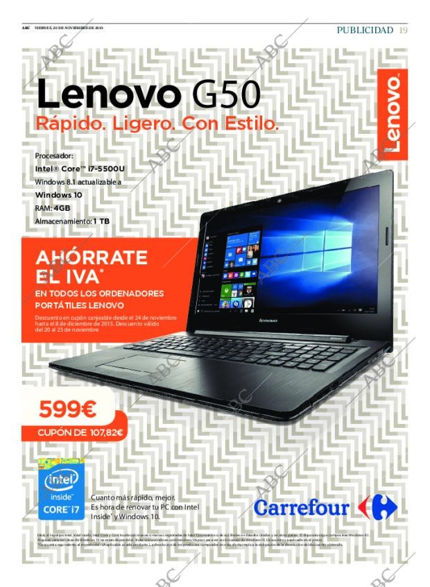 ABC SEVILLA 20-11-2015 página 19