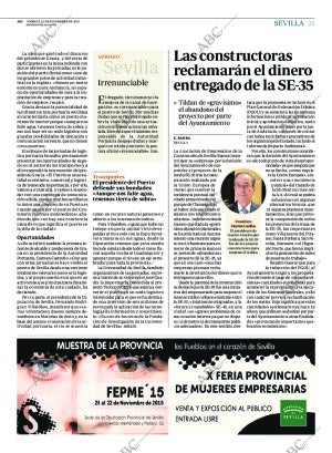 ABC SEVILLA 20-11-2015 página 21