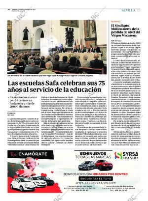 ABC SEVILLA 20-11-2015 página 25