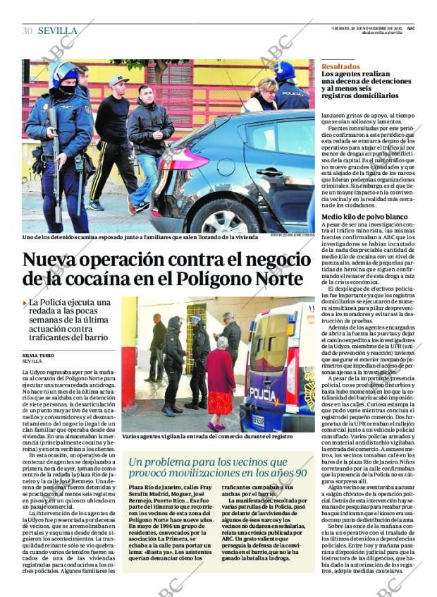 ABC SEVILLA 20-11-2015 página 30