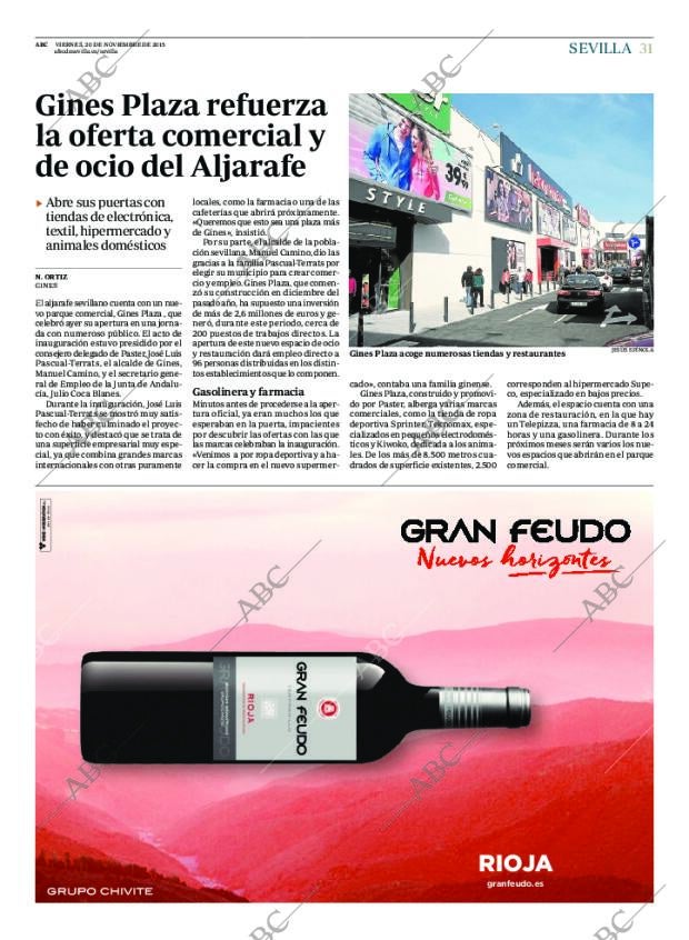 ABC SEVILLA 20-11-2015 página 31